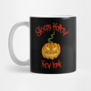 Sleepy Hollow NY Pumpkin Mug